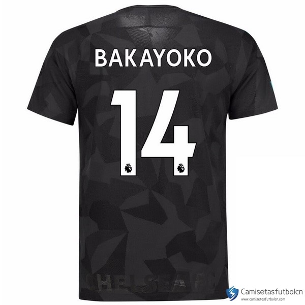 Camiseta Chelsea Tercera equipo Bakayoko 2017-18